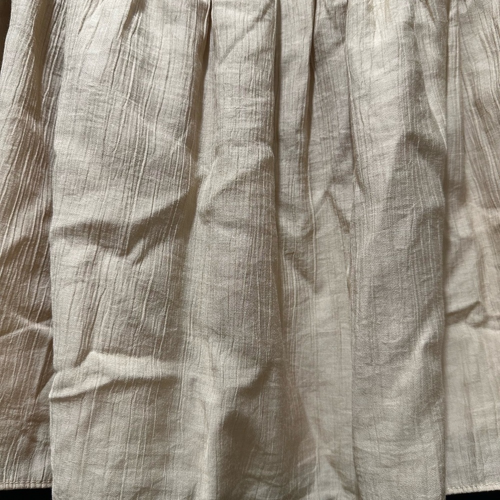 Vici Beige Mini Skirt - Picture 2 of 2